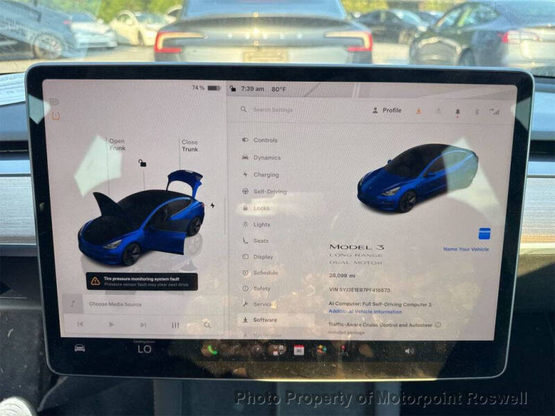 2023 Tesla Model 3 Long Range