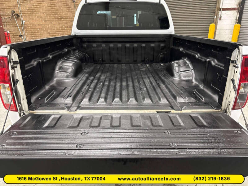 2018 Nissan Frontier