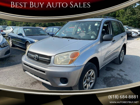 2004 Toyota RAV4 for sale at Best Buy Auto Sales in Murphysboro IL