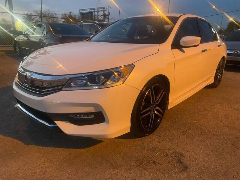 2017 Honda Accord for sale at 33 Auto Sales Miami in Miami, FL