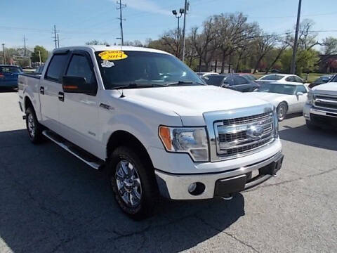 2014 Ford F-150 for sale at Schultz Auto Sales in Demotte IN