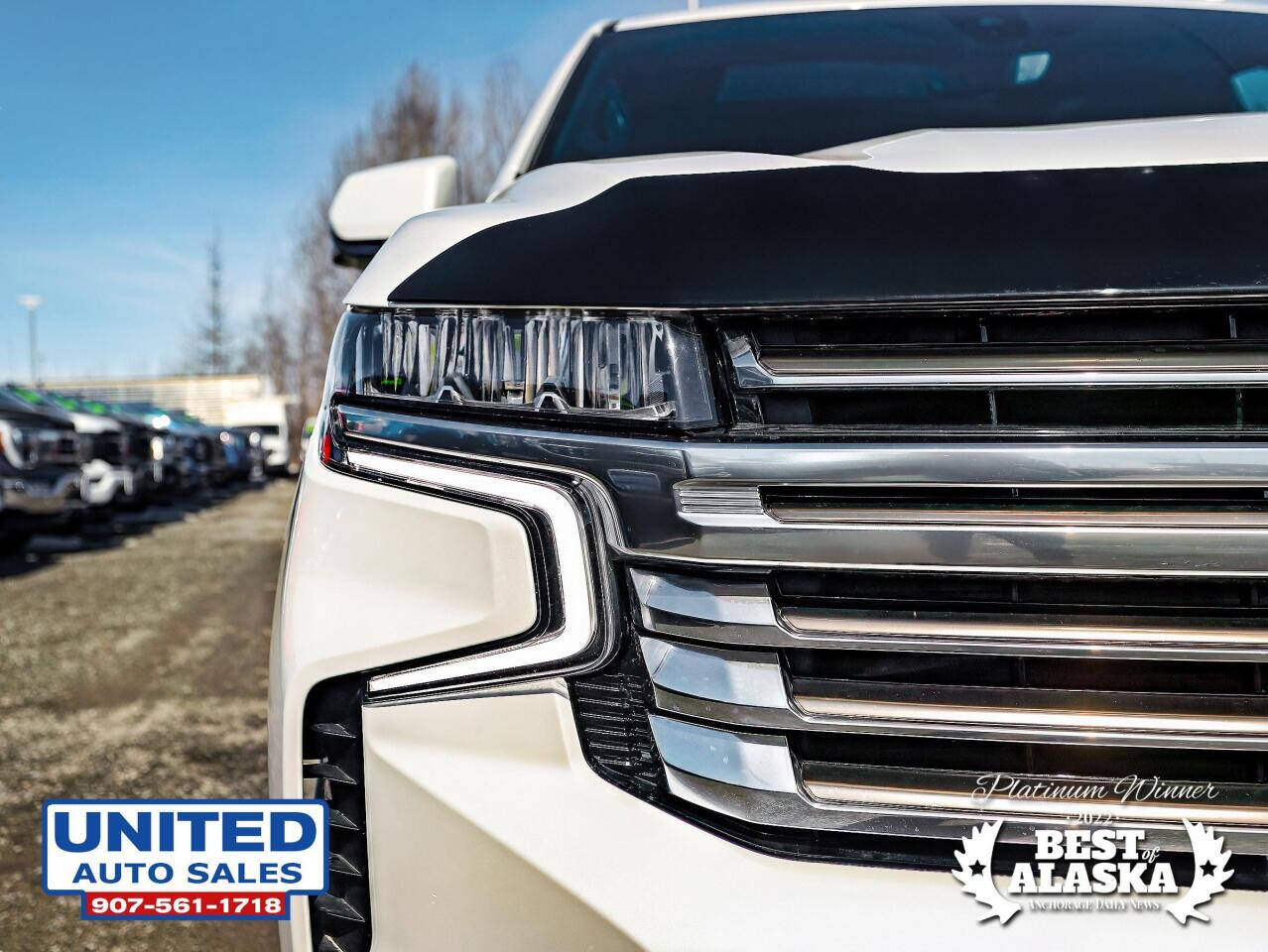 2021 Chevrolet Suburban High Country 4x4 4dr SUV 76