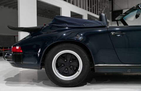 1987 Porsche 911 Carrera