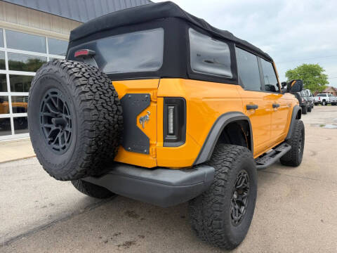 2022 Ford Bronco Black Diamond Advanced
