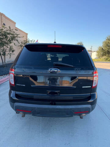 2014 Ford Explorer Police Interceptor Utility