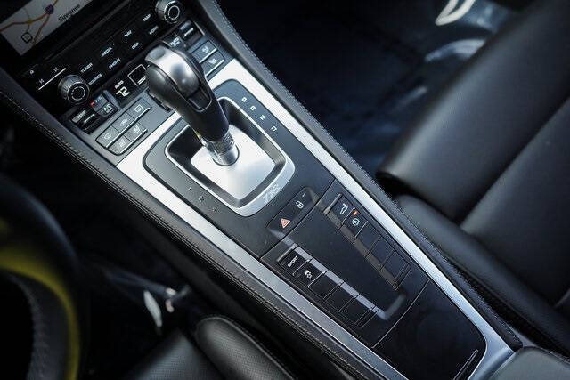 2017 Porsche 718 Cayman S