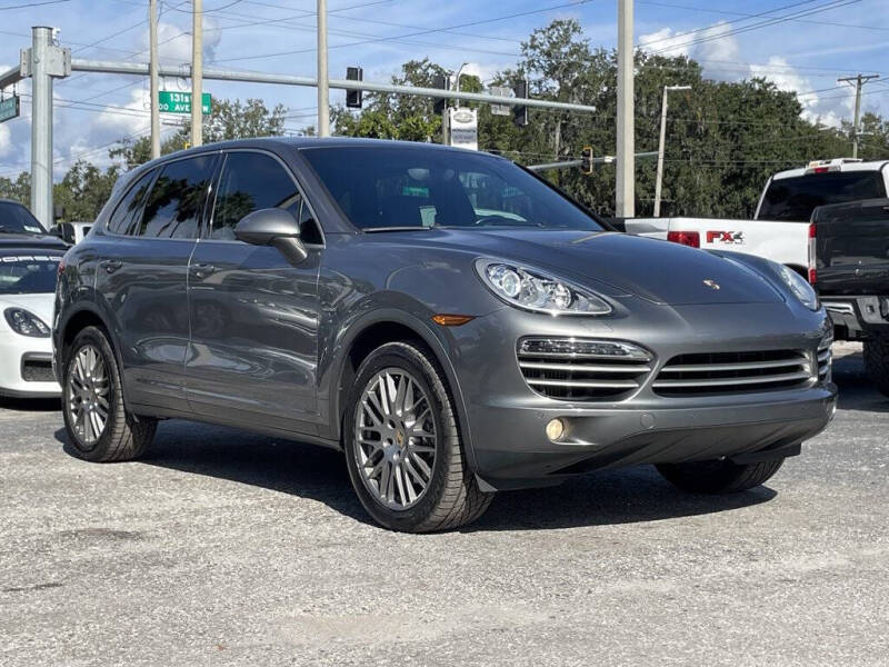 2014 Porsche Cayenne Platinum Diesel