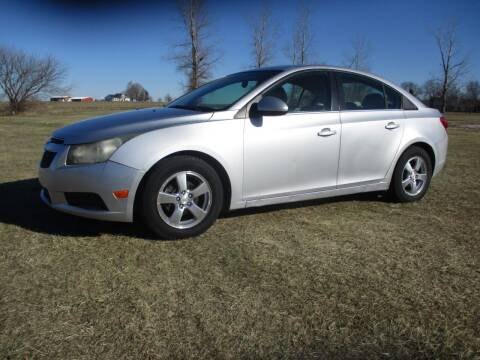 2011 Chevrolet Cruze for sale at Crossroads Used Cars Inc. in Tremont IL