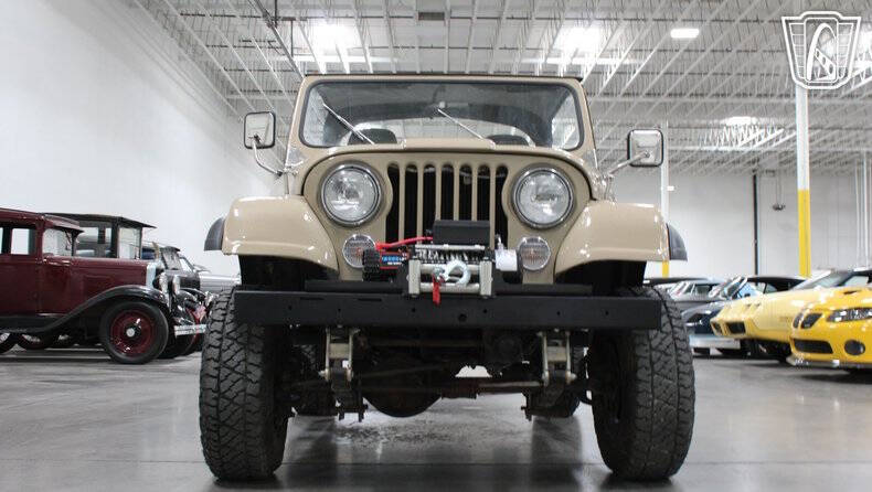 1983 Jeep CJ-7