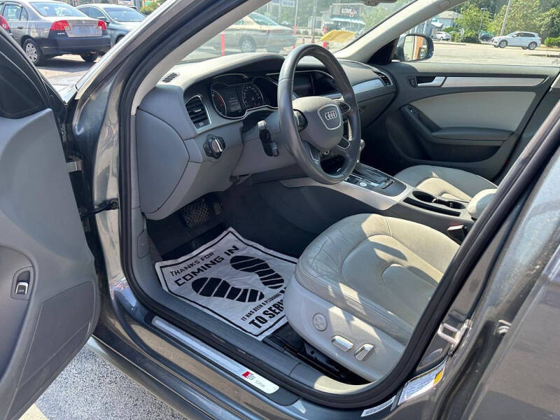 2014 Audi A4 2.0T quattro Premium Plus