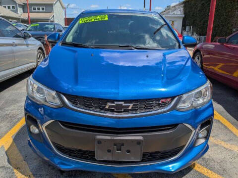 2019 Chevrolet Sonic LT Auto