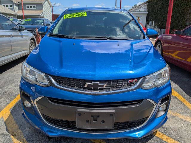 2019 Chevrolet Sonic LT Auto