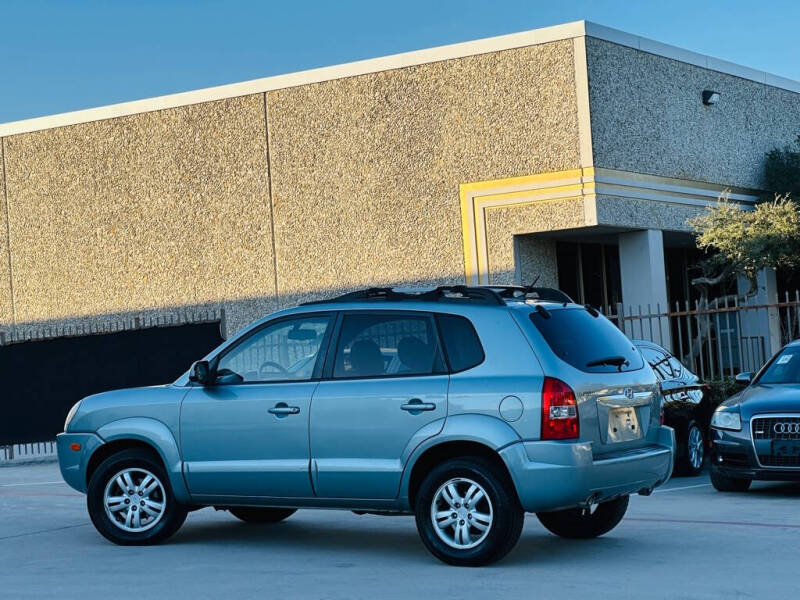 2007 Hyundai Tucson SE