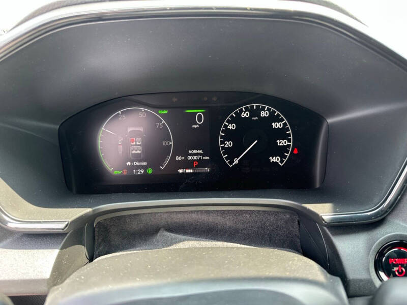 2025 Honda CR-V Hybrid Sport