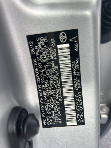 2012 Toyota Prius Three