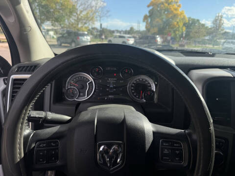 2019 RAM 1500 Classic Big Horn