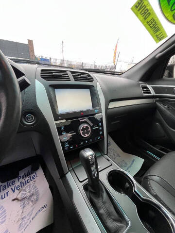 2015 Ford Explorer Sport