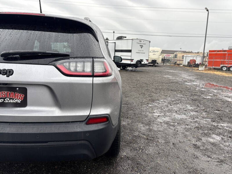2020 Jeep Cherokee Altitude