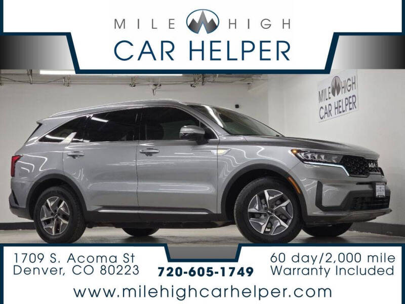 2022 Kia Sorento Hybrid S