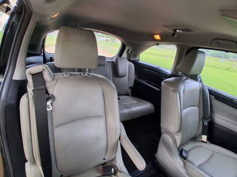 2018 Honda Odyssey Elite