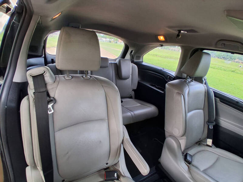 2018 Honda Odyssey Elite