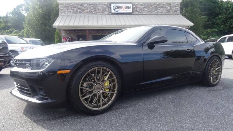 2015 Chevrolet Camaro for sale at Driven Pre-Owned in Lenoir NC