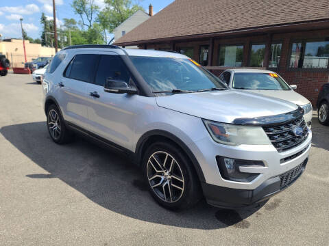 2016 Ford Explorer Sport