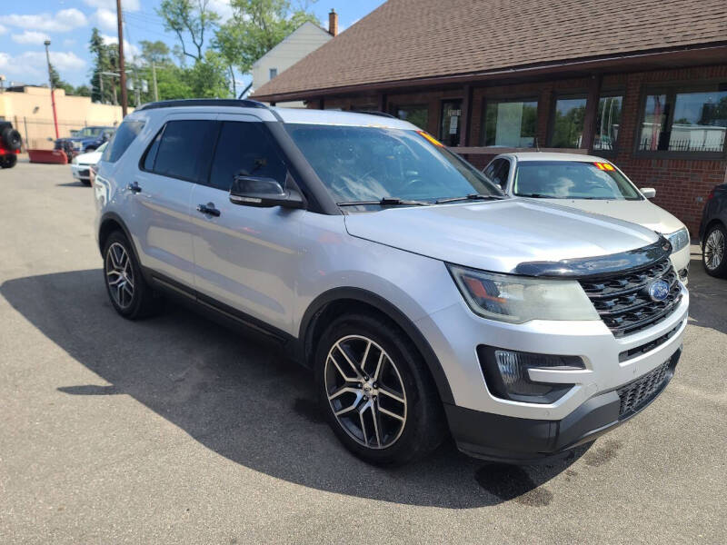 2016 Ford Explorer Sport