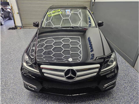 2012 Mercedes-Benz C-Class C 350 Sport