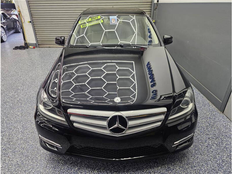 2012 Mercedes-Benz C-Class C 350 Sport