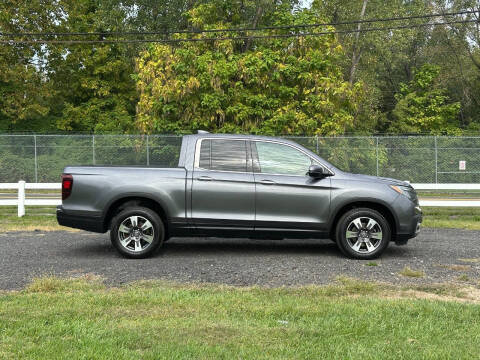 2017 Honda Ridgeline RTL-E