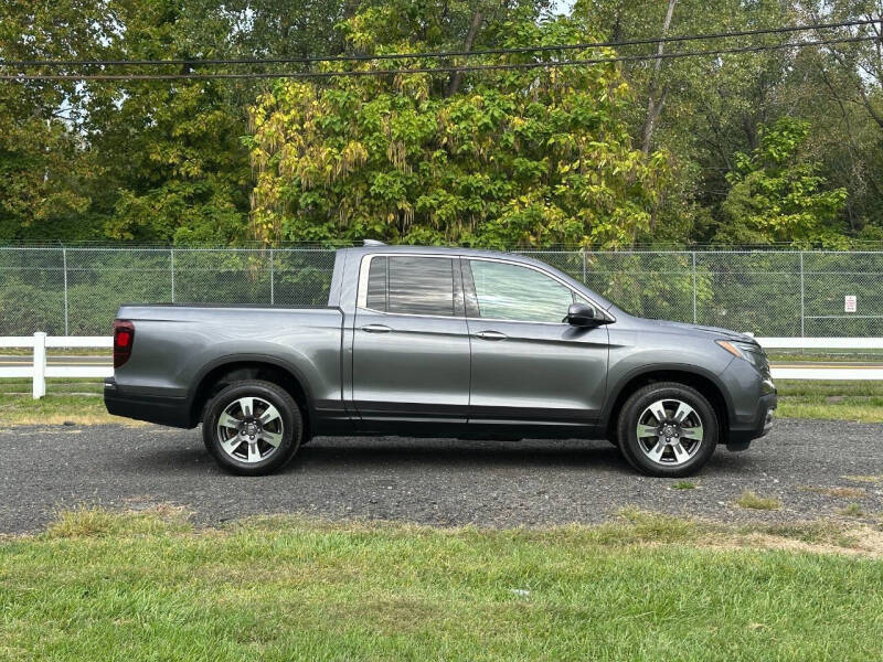 2017 Honda Ridgeline RTL-E