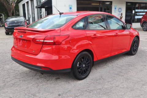 2017 Ford Focus SE