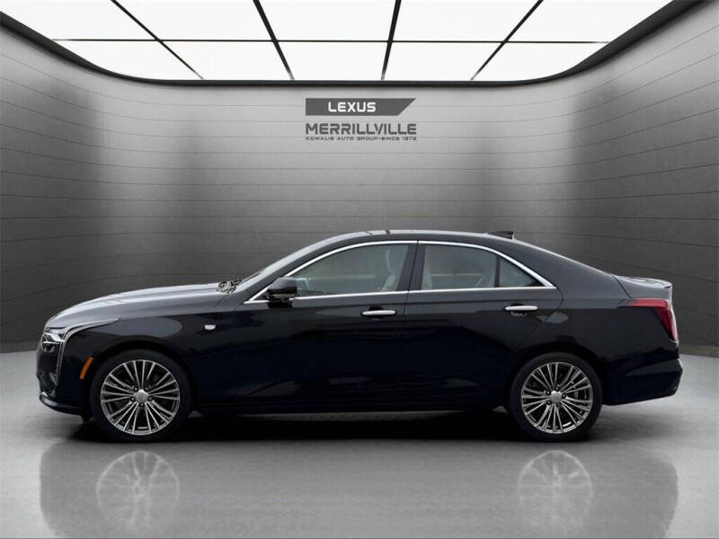 2021 Cadillac CT4 Premium Luxury