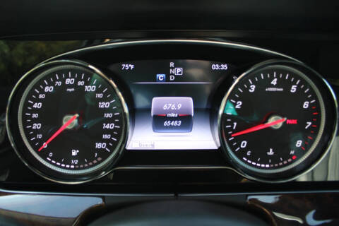 2017 Mercedes-Benz E-Class E 300 4MATIC