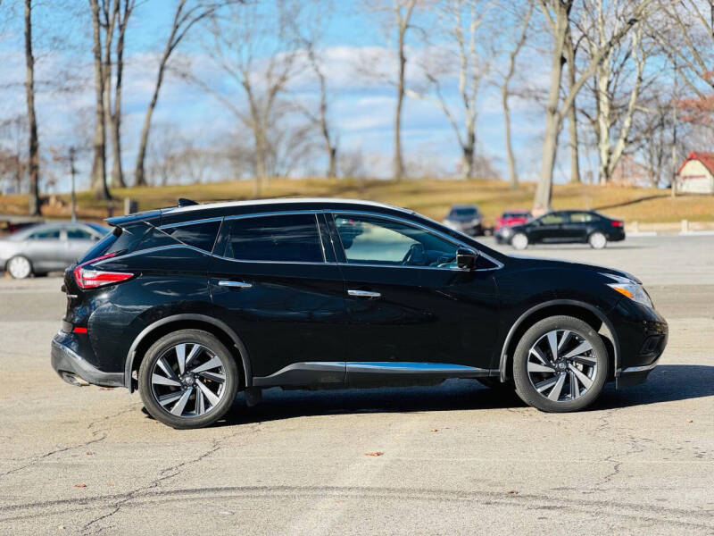 2018 Nissan Murano Platinum