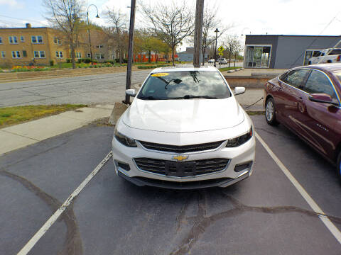 2016 Chevrolet Malibu for sale at The Truck Center in Michigan City IN