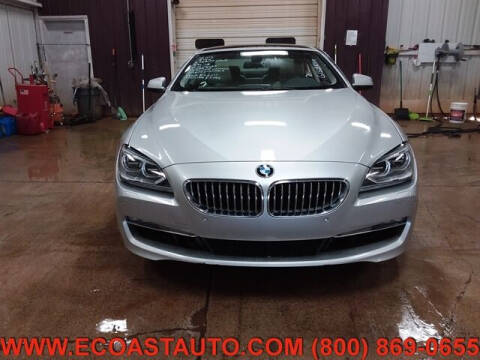 2012 BMW 6 Series 650i