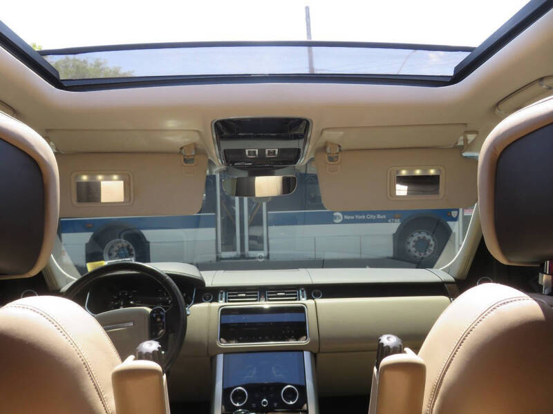2018 Land Rover Range Rover HSE