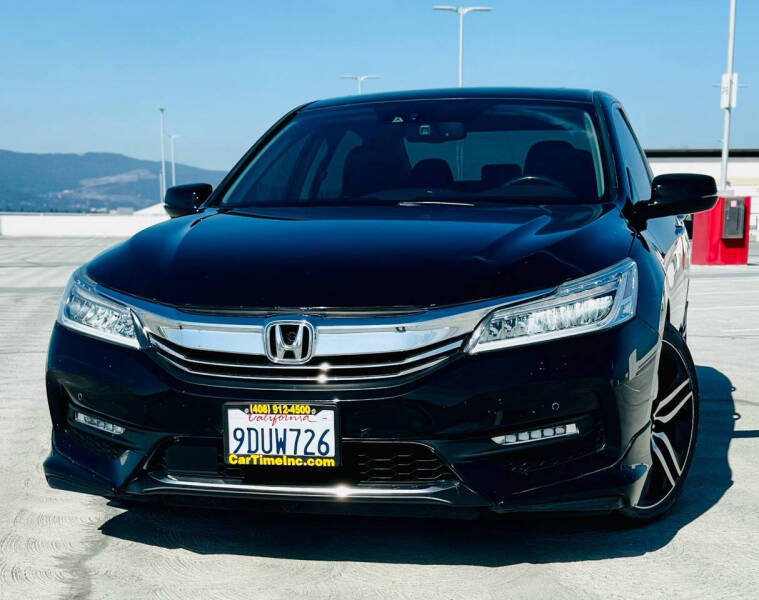 2017 Honda Accord Touring