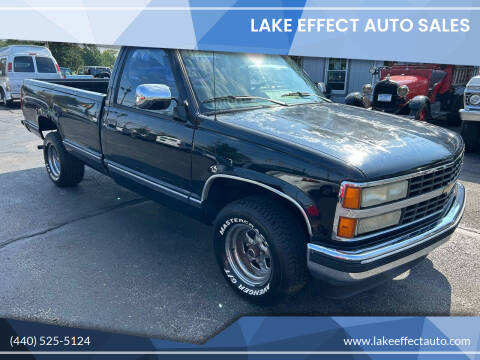1993 Chevrolet C/K 1500 Series for sale at Lake Effect Auto Sales in Chardon OH