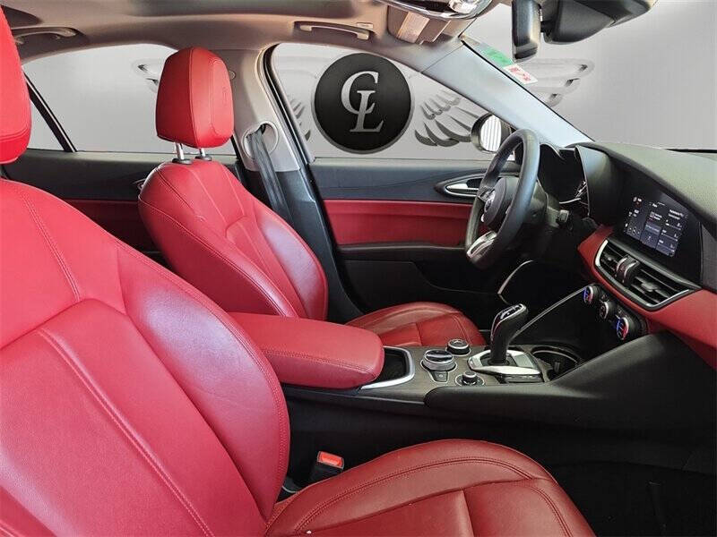 2021 Alfa Romeo Giulia Ti