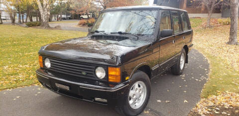 1995 Land Rover Range Rover for sale at Thunderegg Motors in Bend OR