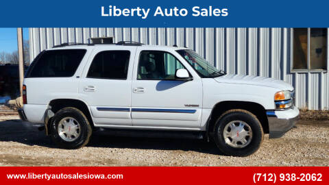 2005 GMC Yukon for sale at Liberty Auto Sales in Merrill IA