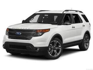 2014 Ford Explorer for sale at BORGMAN OF HOLLAND LLC in Holland MI