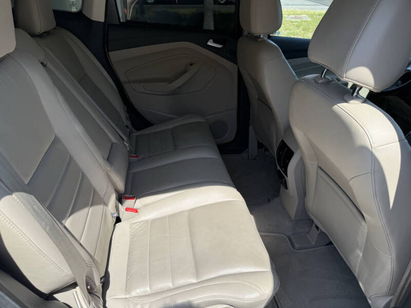 2015 Ford Escape Titanium