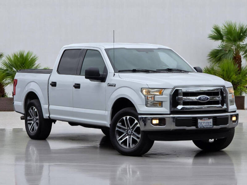 Used 2016 Ford F-150 XLT with VIN 1FTEW1C84GKD24062 for sale in San Diego, CA