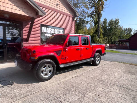 2021 Jeep Gladiator for sale at Marcotte & Sons Auto Village in North Ferrisburgh VT