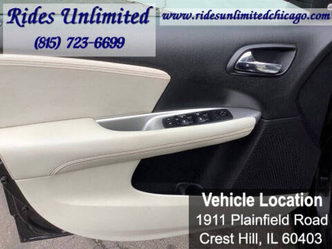 2011 Dodge Journey Lux