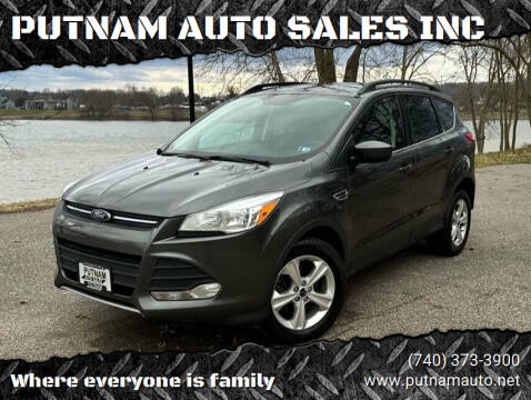2016 Ford Escape for sale at PUTNAM AUTO SALES INC in Marietta OH